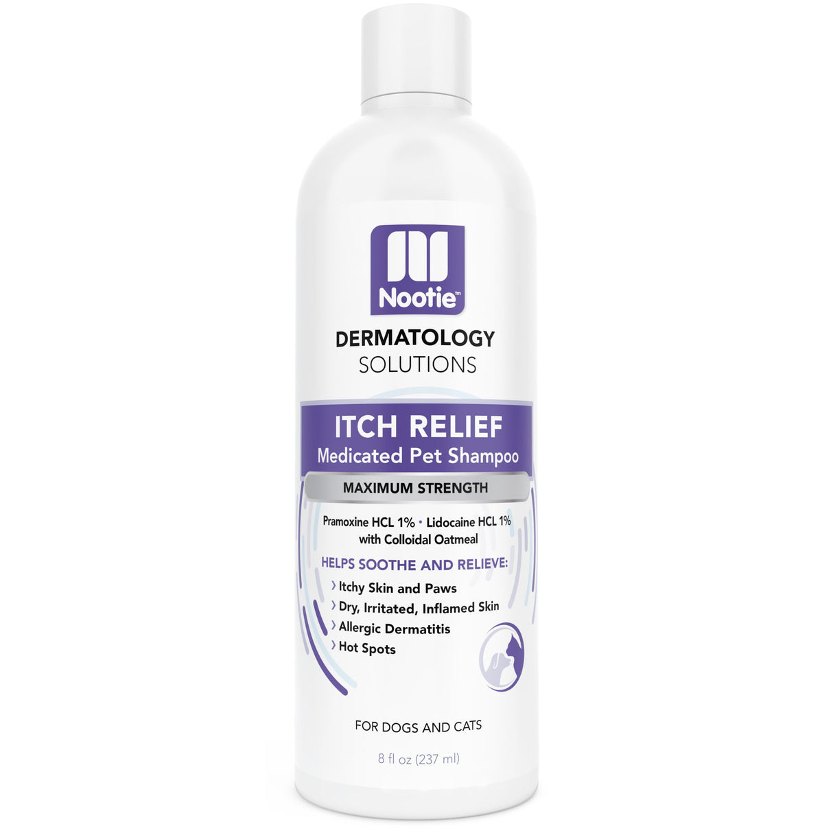 Nootie Itch Relief Medicated Pet Shampoo