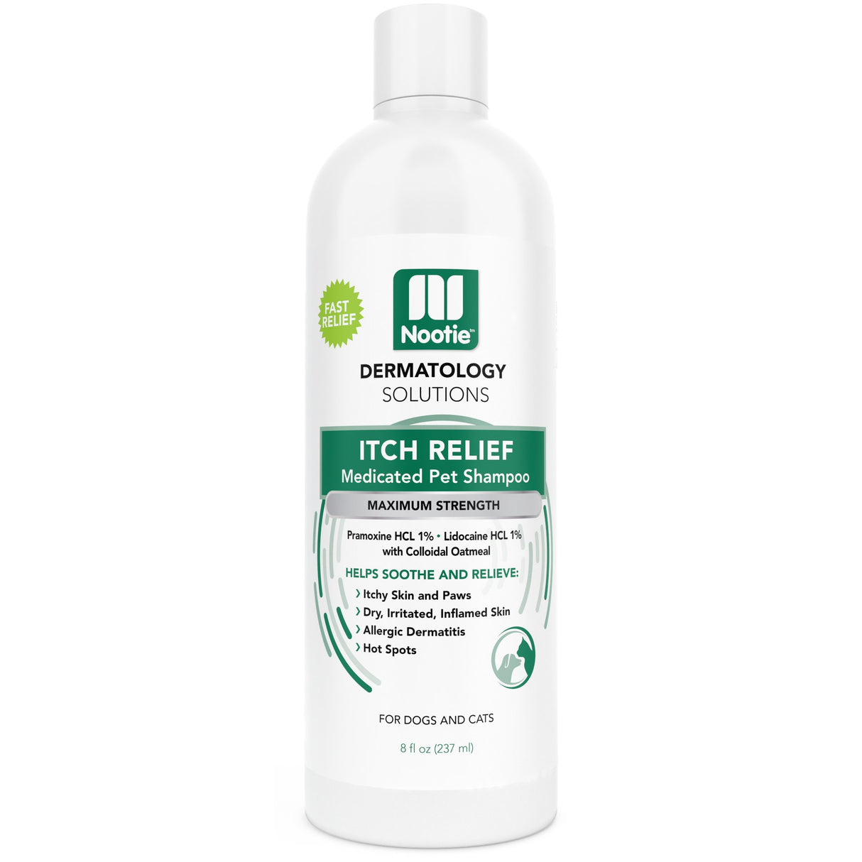 Nootie Itch Relief Medicated Pet Shampoo