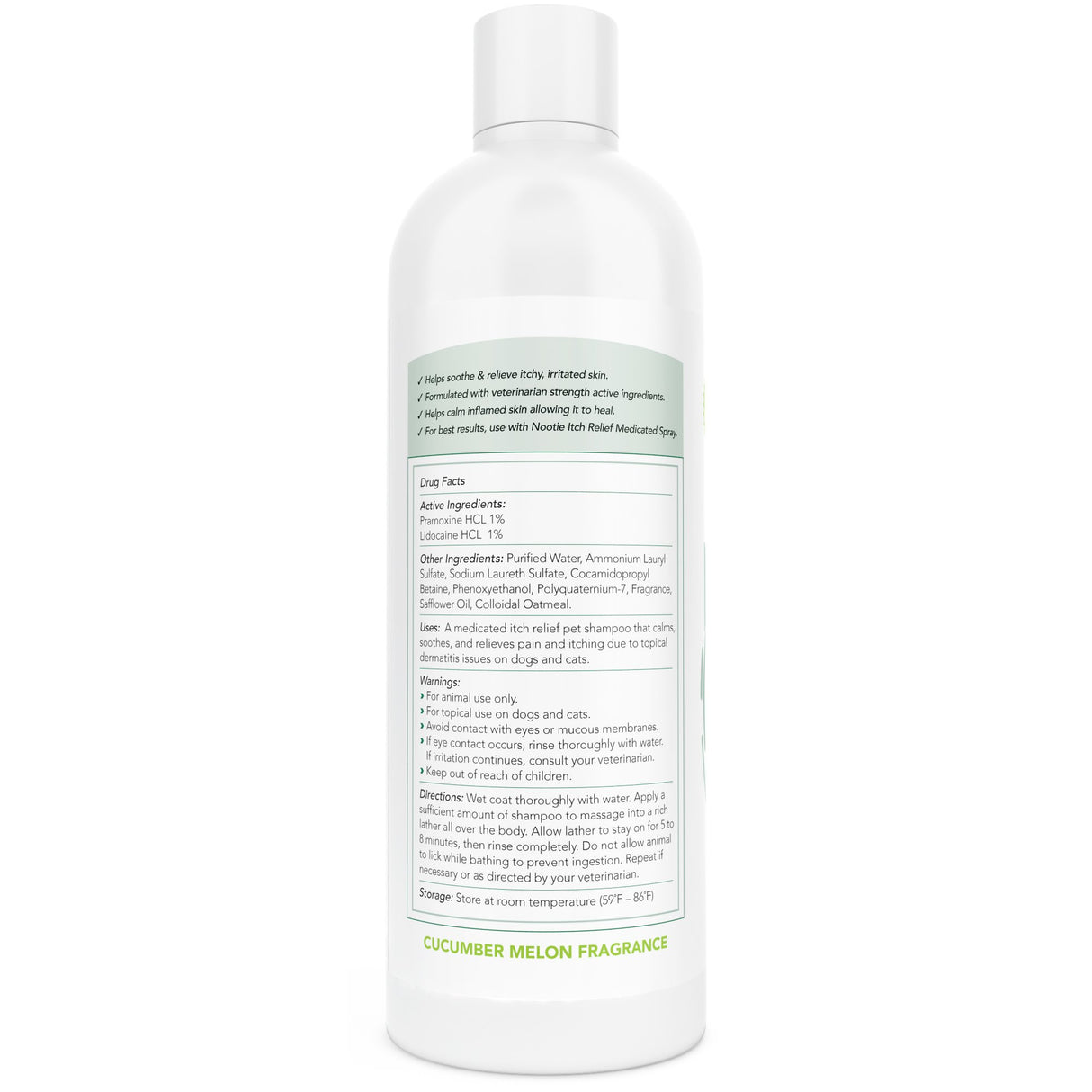Nootie Itch Relief Medicated Pet Shampoo