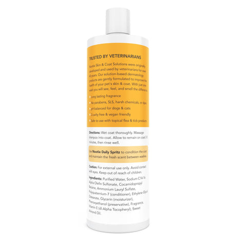 Nootie Moisturizing Warm Vanilla Cookie Shampoo with Vitamin E & Almond Oil