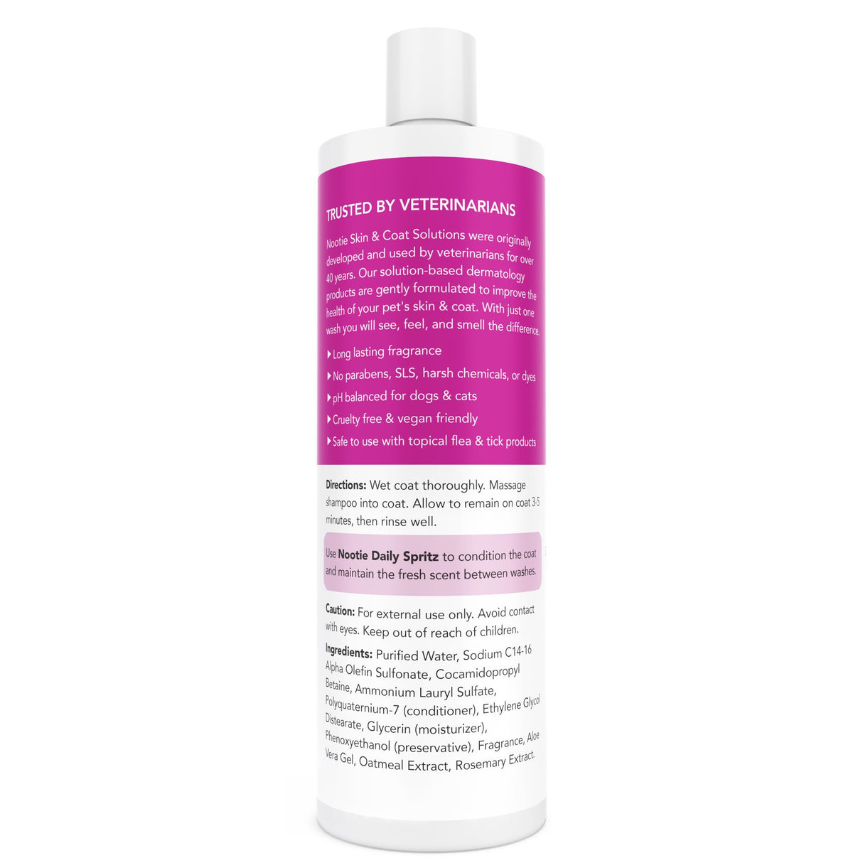 Nootie Rejuvenating Japanese Cherry Blossom Shampoo with Rosemary Extract