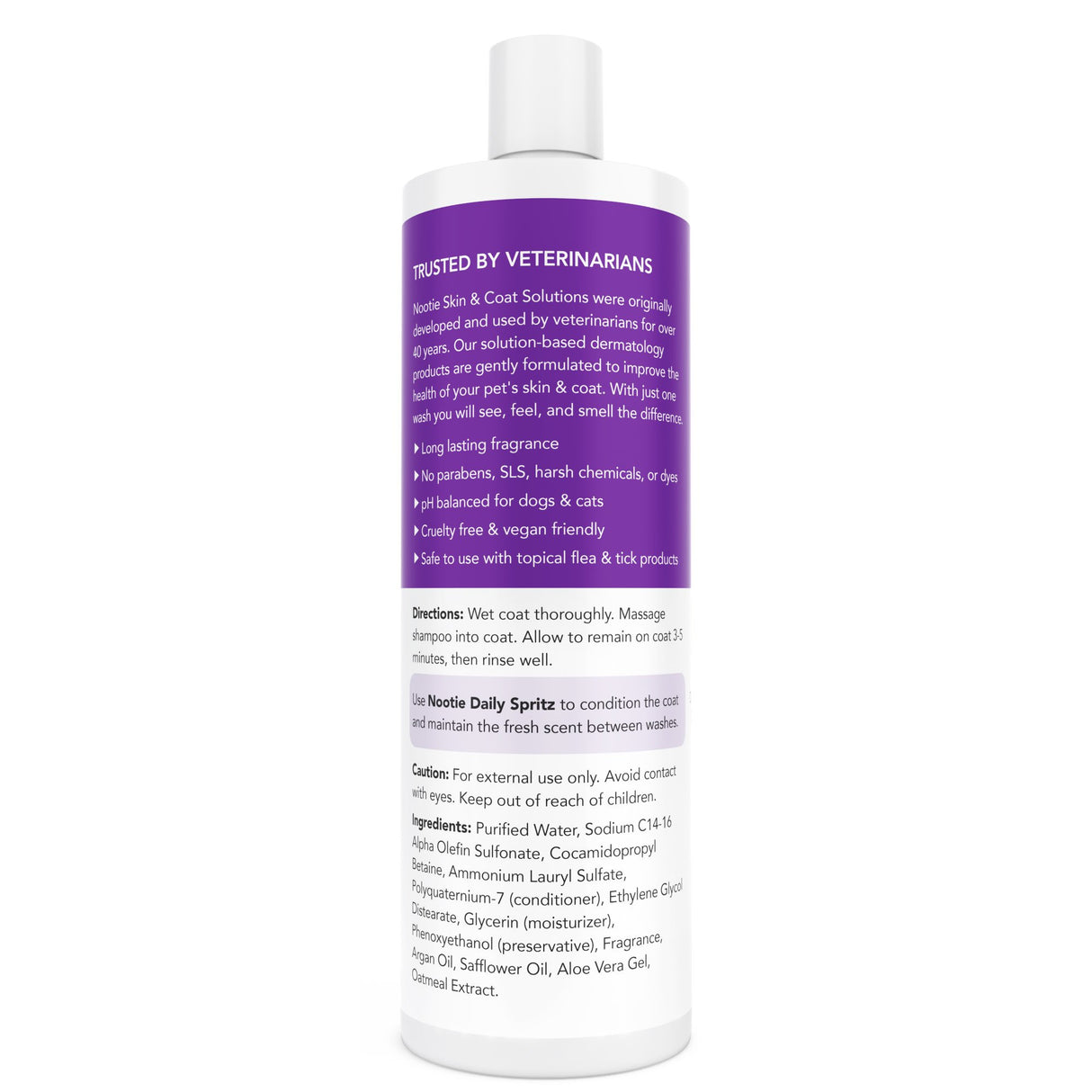 Nootie Restoring Soft Lily Passion Shampoo with Argan Oil