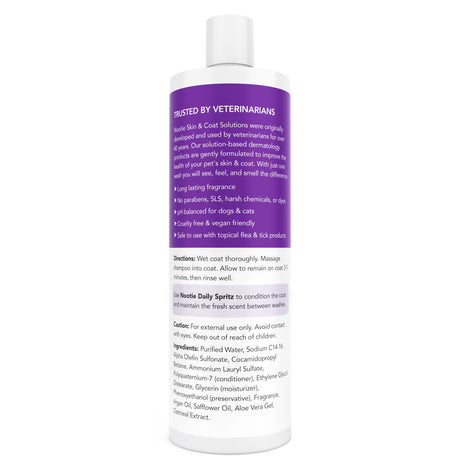 Nootie Restoring Soft Lily Passion Shampoo with Argan Oil