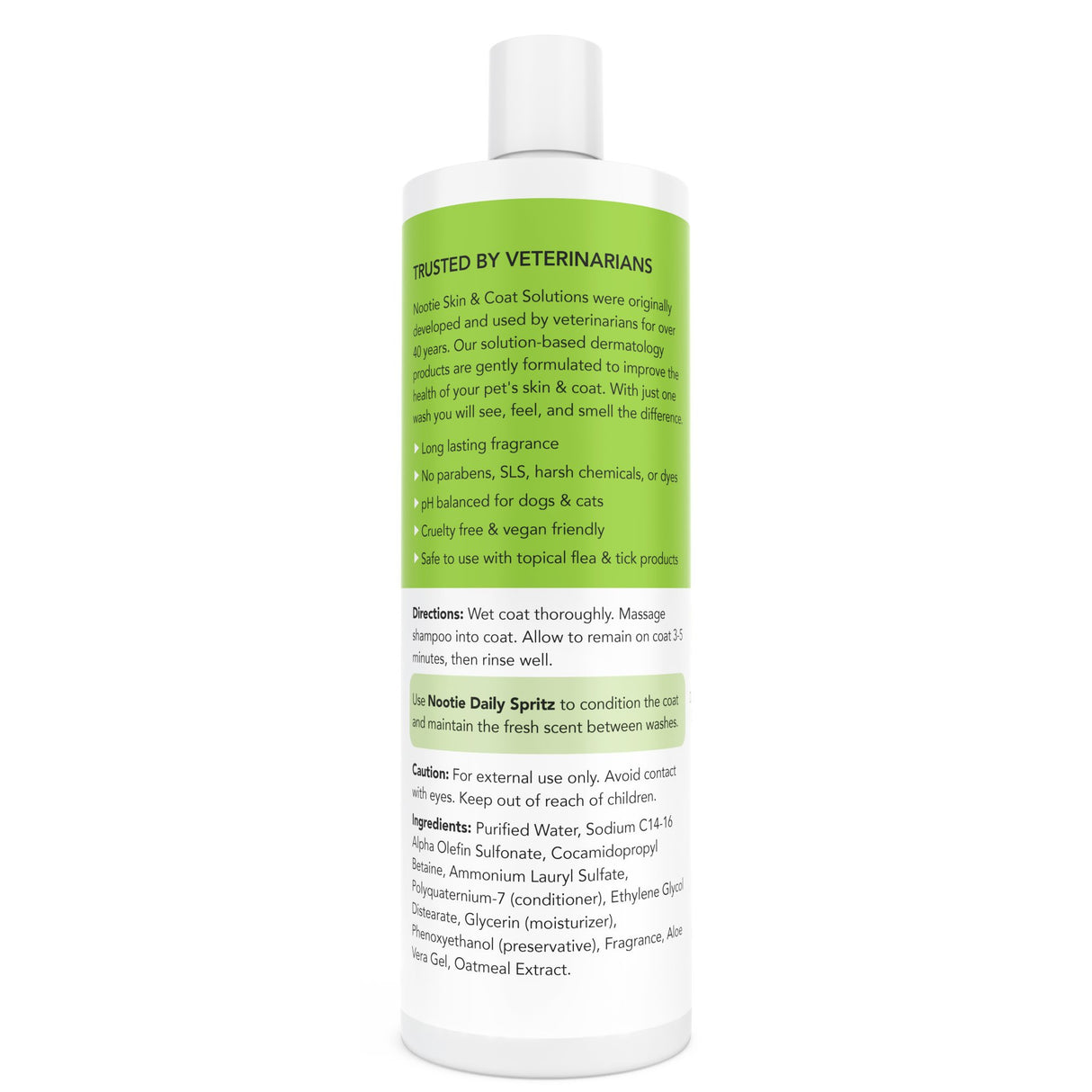 Nootie Soothing Cucumber Melon Shampoo with Aloe & Oatmeal