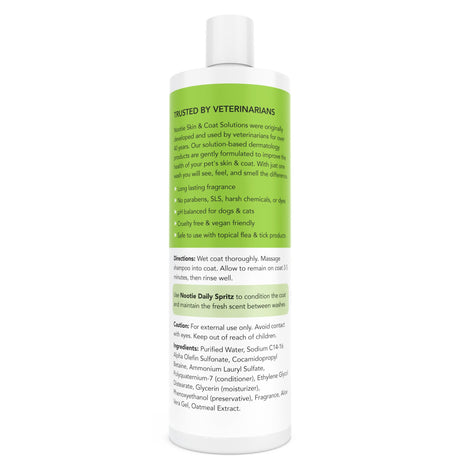 Nootie Soothing Cucumber Melon Shampoo with Aloe & Oatmeal