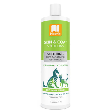 Nootie Soothing Cucumber Melon Shampoo with Aloe & Oatmeal