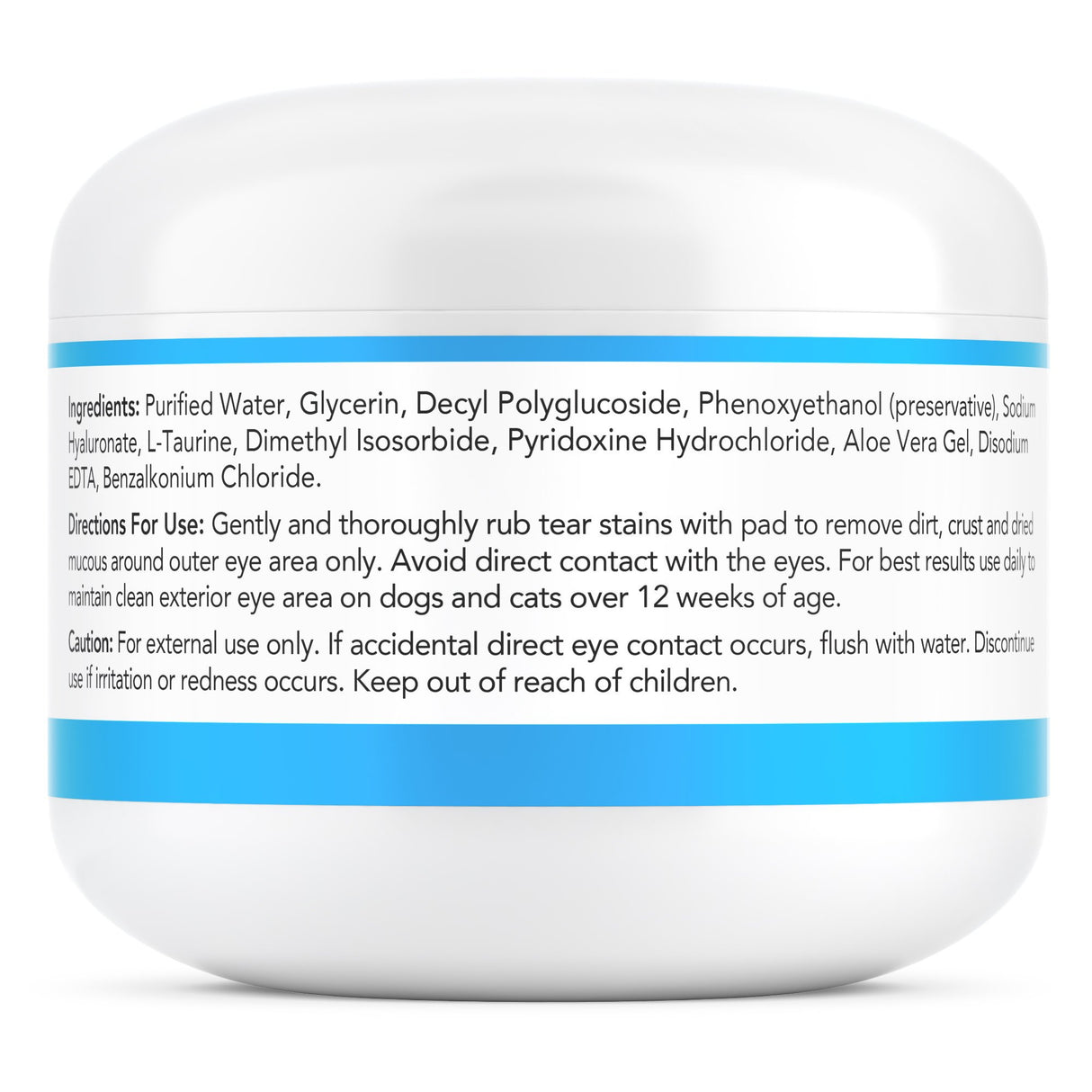 Nootie Tear Stain Wipes for Dogs & Cats