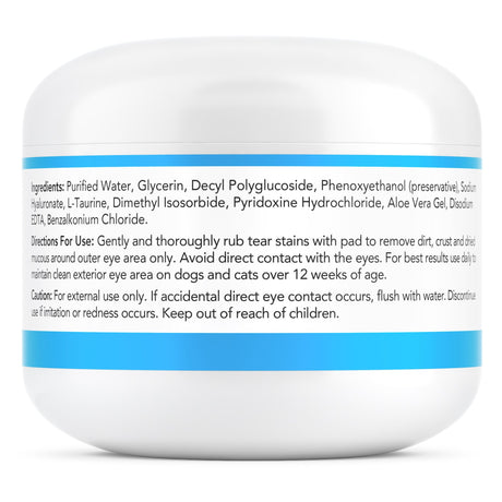 Nootie Tear Stain Wipes for Dogs & Cats