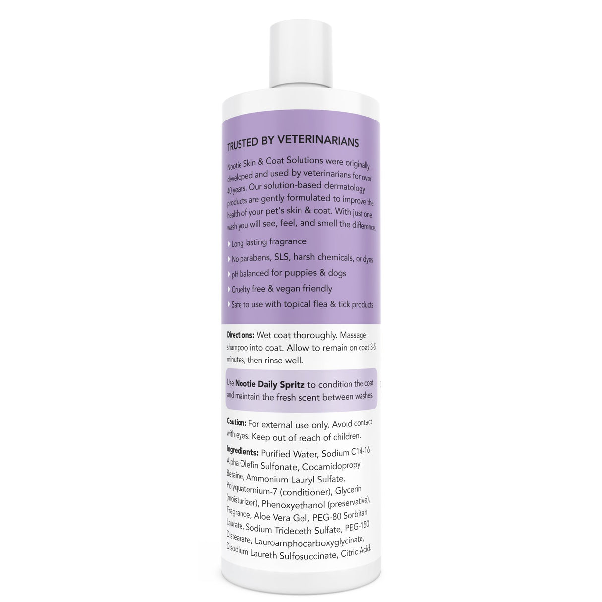 Nootie Tearless Puppy Shampoo