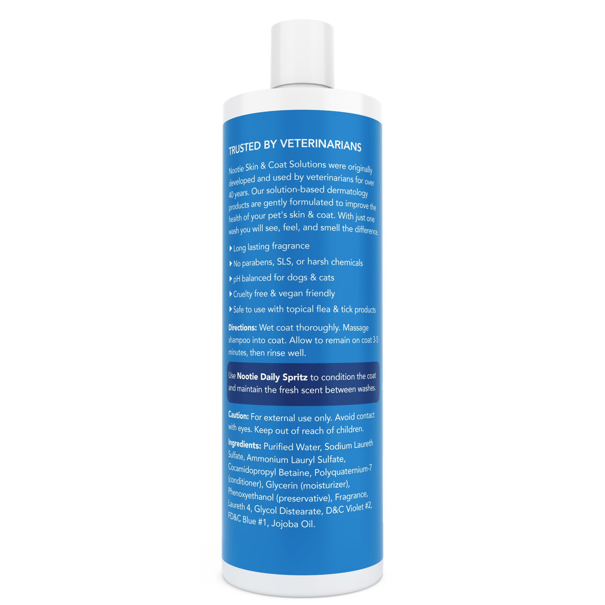 Nootie Whitening Sweet Pea & Vanilla Shampoo with Jojoba Oil