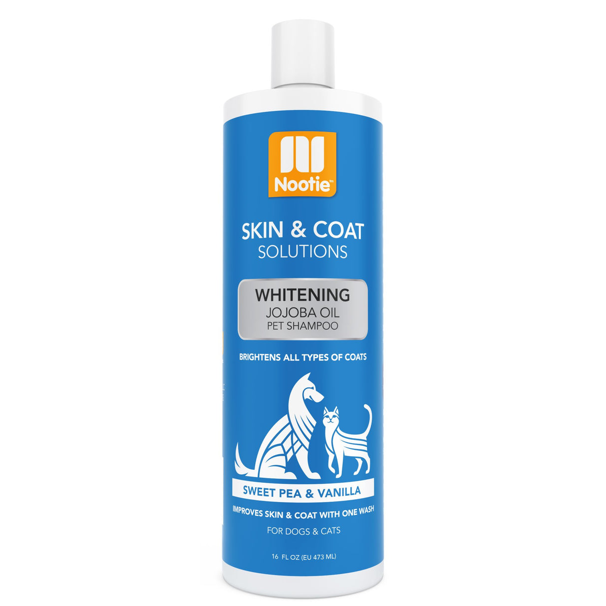 Nootie Whitening Sweet Pea & Vanilla Shampoo with Jojoba Oil