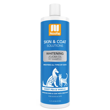 Nootie Whitening Sweet Pea & Vanilla Shampoo with Jojoba Oil