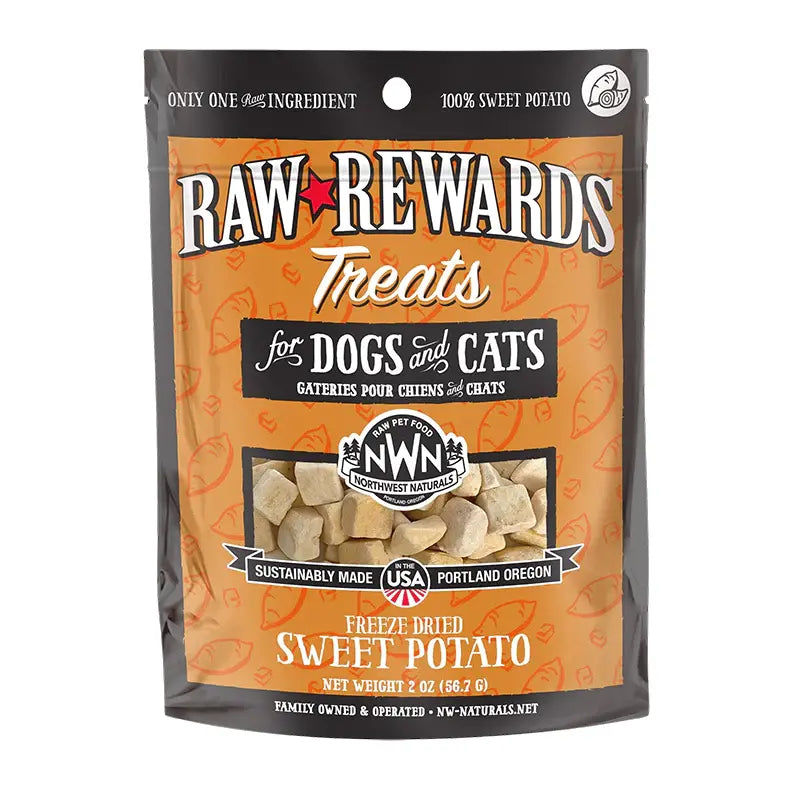 NW NATURALS FREEZE-DRIED TREATS SWEET POTATO 2OZ