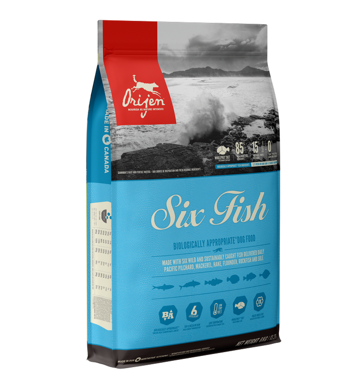 ORIJEN SIX FISH