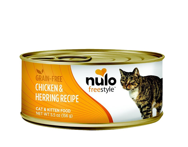 NULO CAT CAN PATE CHICKEN AND HERRING 5.5OZ