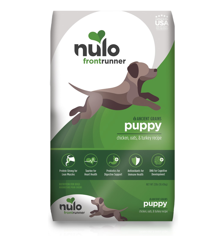 NULO FRONTRUNNER CHICKEN AND OATS PUPPY