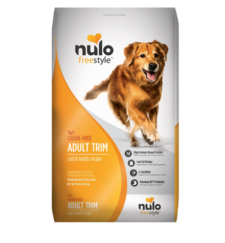 NULO FREESTYLE TRIM COD AND LENTILS