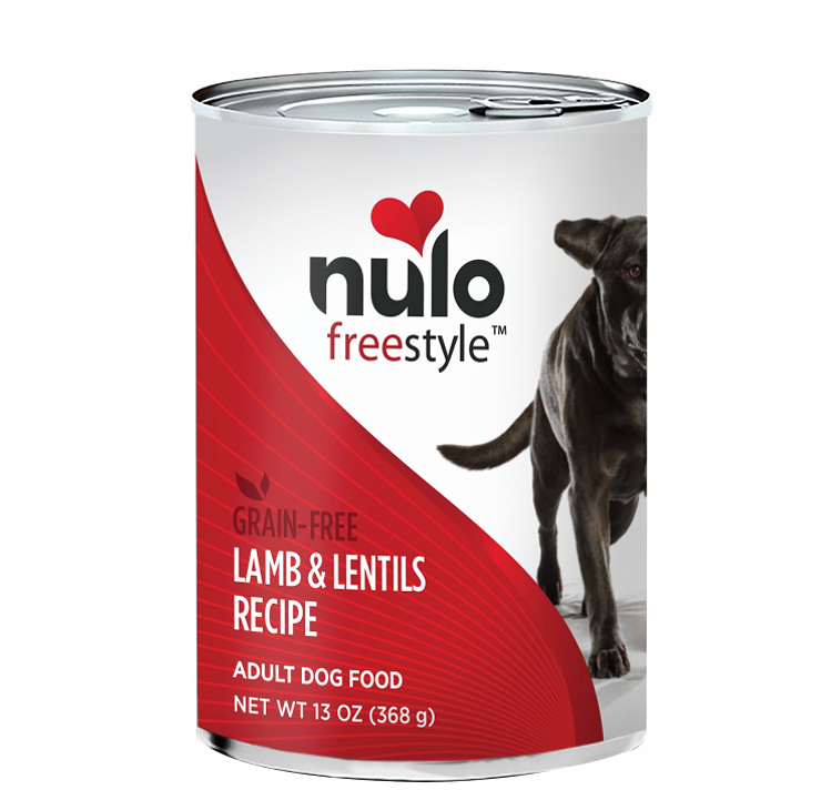 NULO DOG CAN 13 OZ LAMB AND LENTILS