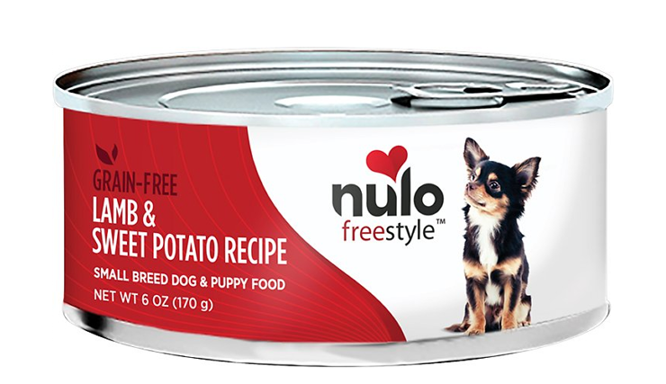 NULO SMALL BREED DOG CAN 5.5OZ LAMB AND SWEET POTATO