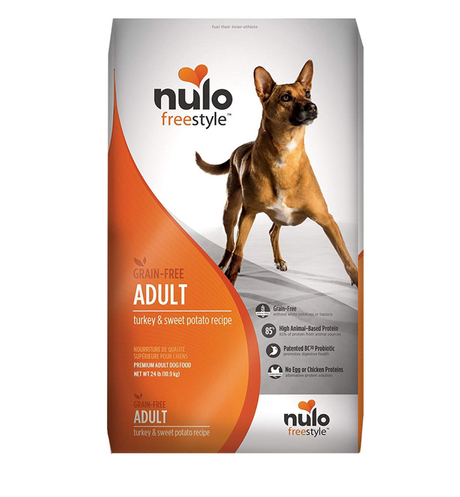 NULO FREESTYLE ADULT TURKEY AND SWEET POTATO