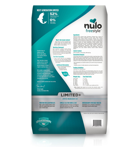 NULO FREESTYLE PUPPY AND ADULT L.I.D SALMON