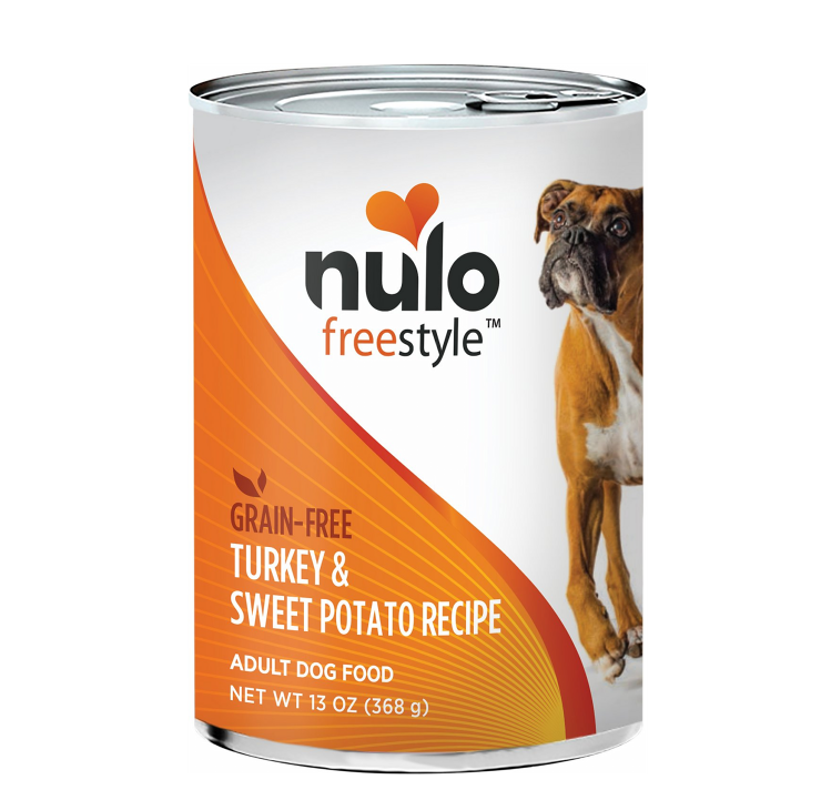 NULO DOG CAN 13 OZ TURKEY AND SWEET POTATO