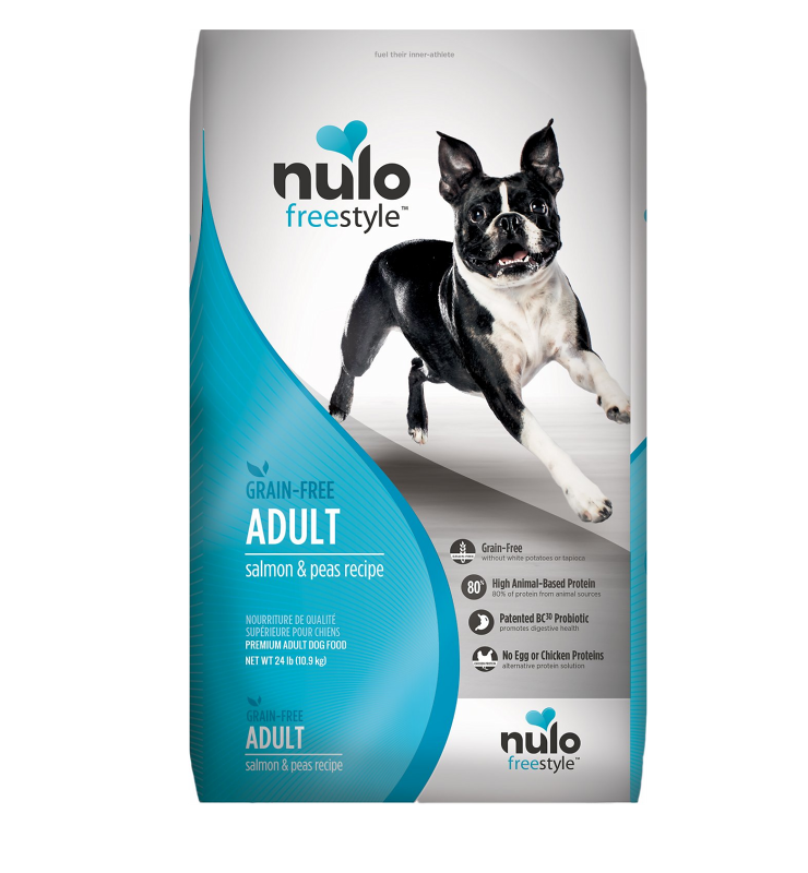 NULO FREESTYLE ADULT SALMON AND PEAS