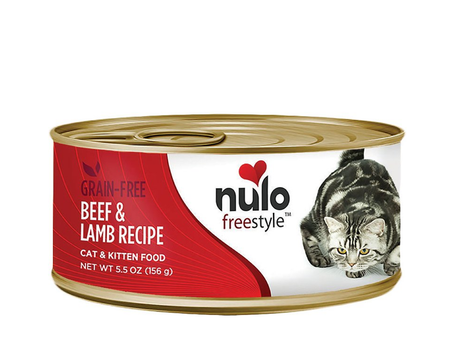 NULO CAT CAN PATE BEEF AND LAMB 5.5OZ