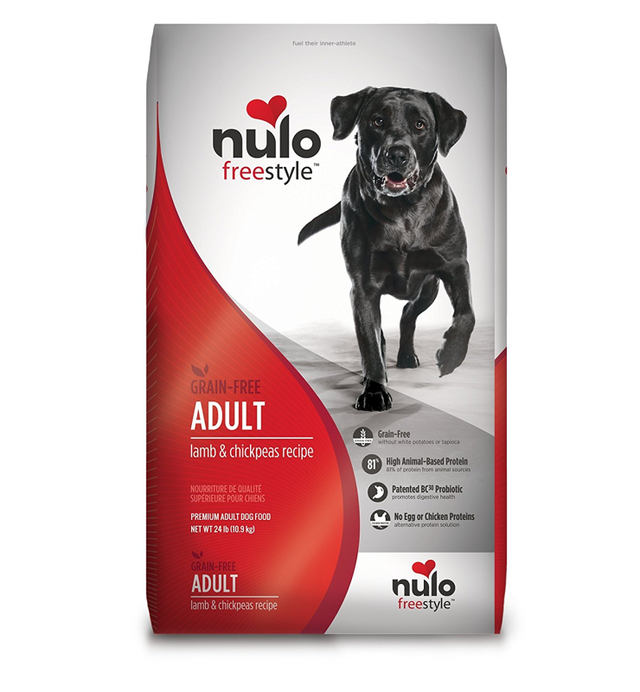 NULO FREESTYLE ADULT LAMB AND CHICKPEA