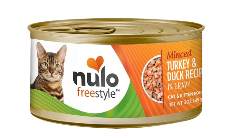 NULO CAT CAN MINCED TURKEY AND DUCK 3OZ