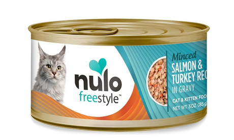 NULO CAT CAN MINCED SALMON AND TURKEY 3OZ