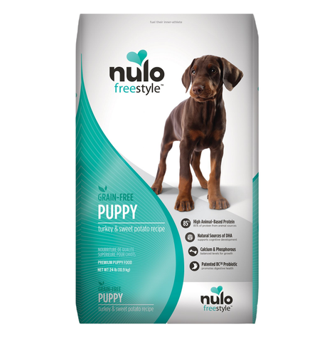 NULO FREESTYLE PUPPY TURKEY AND SWEET POTATO