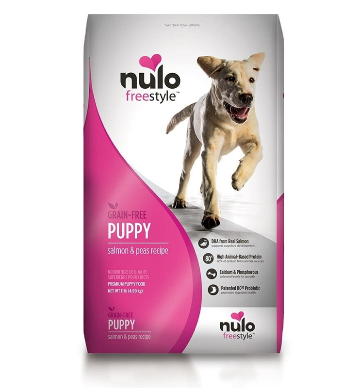 NULO FREESTYLE PUPPY SALMON AND PEAS