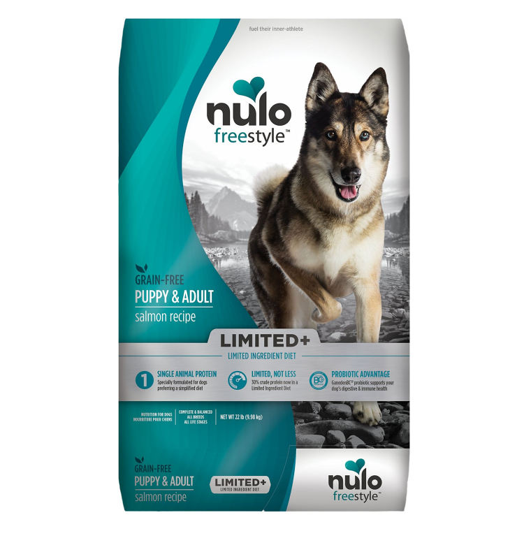 NULO FREESTYLE PUPPY AND ADULT L.I.D SALMON