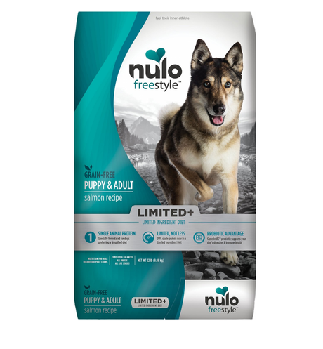 NULO FREESTYLE PUPPY AND ADULT L.I.D SALMON