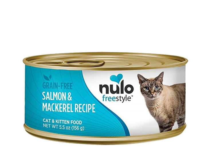 NULO CAT CAN PATE SALMON AND MACKEREL