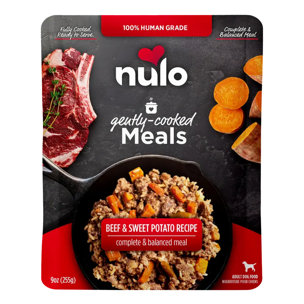 NULO GENTLY COOKED BEEF AND SWEET POTATO 9OZ