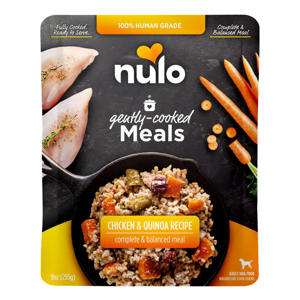 NULO GENTLY COOKED CHICKEN AND QUINOA 9OZ