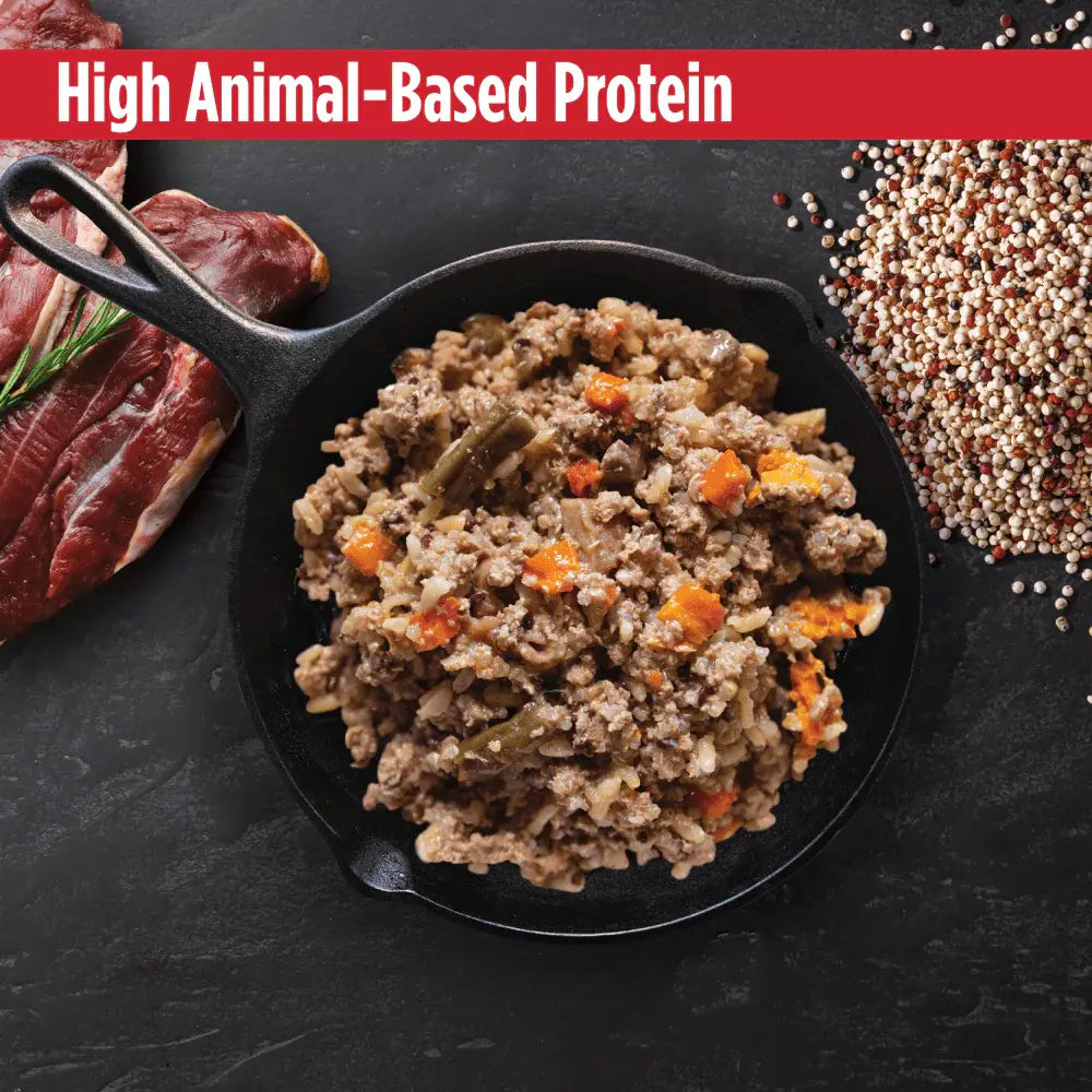 NULO GENTLY COOKED DUCK, CHICKEN AND QUINOA 9OZ