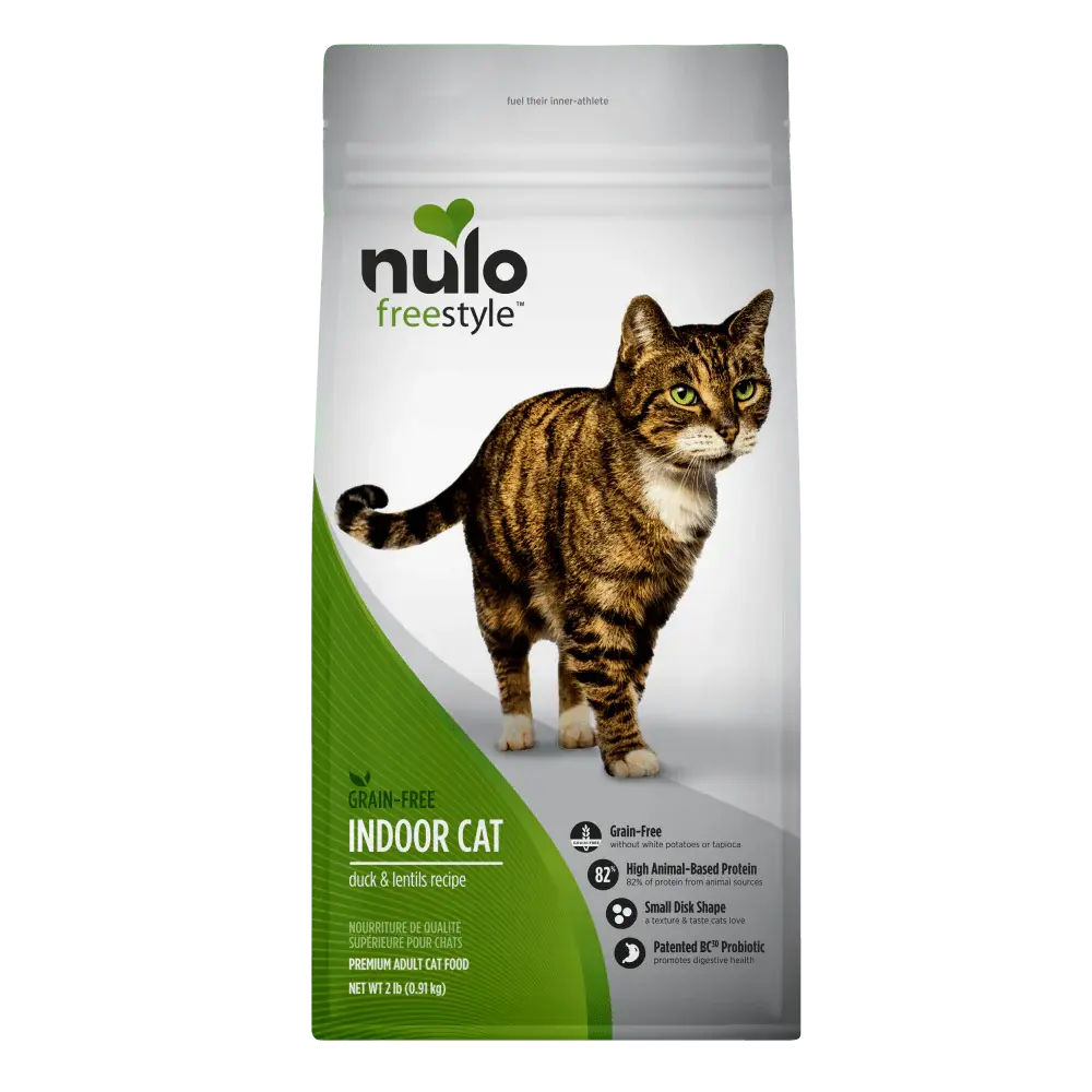 NULO FREESTYLE INDOOR CAT DUCK/LENTILS