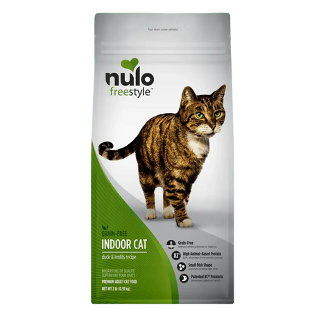 NULO FREESTYLE INDOOR CAT DUCK/LENTILS