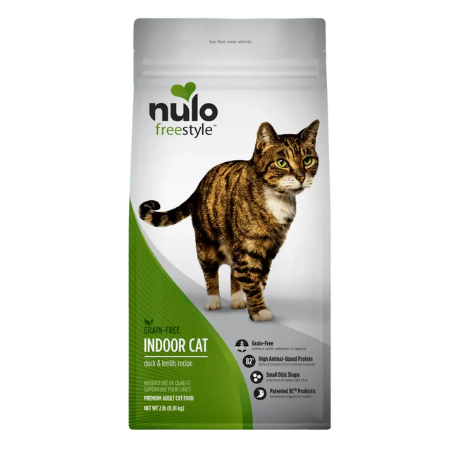 NULO FREESTYLE INDOOR CAT DUCK/LENTILS