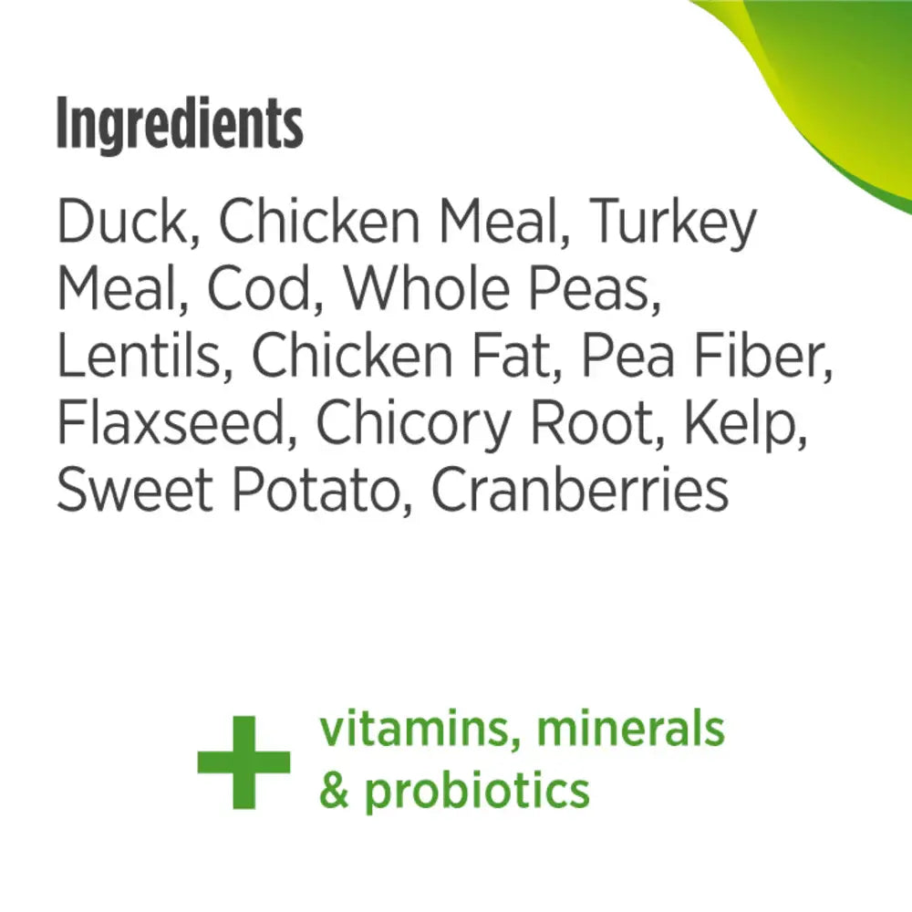 NULO FREESTYLE INDOOR CAT DUCK/LENTILS