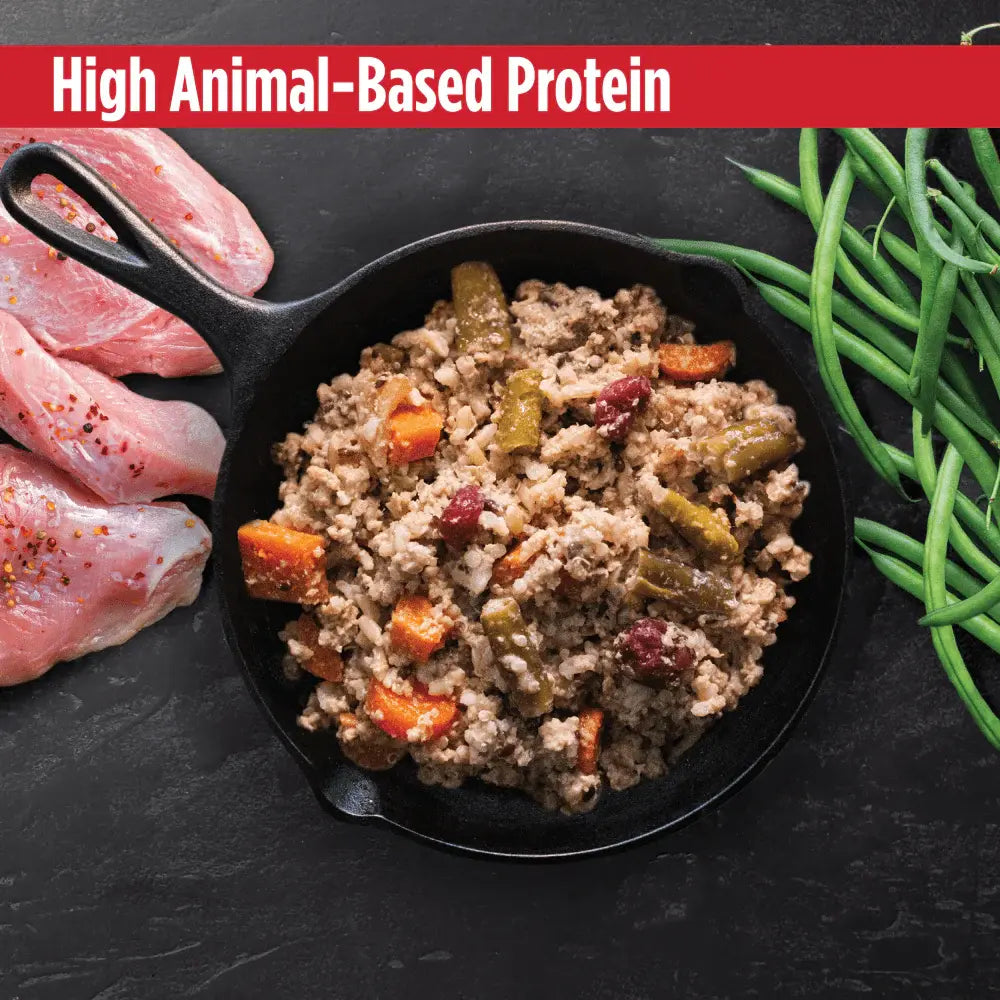 NULO GENTLY COOKED TURKEY AND GREEN BEANS 9OZ