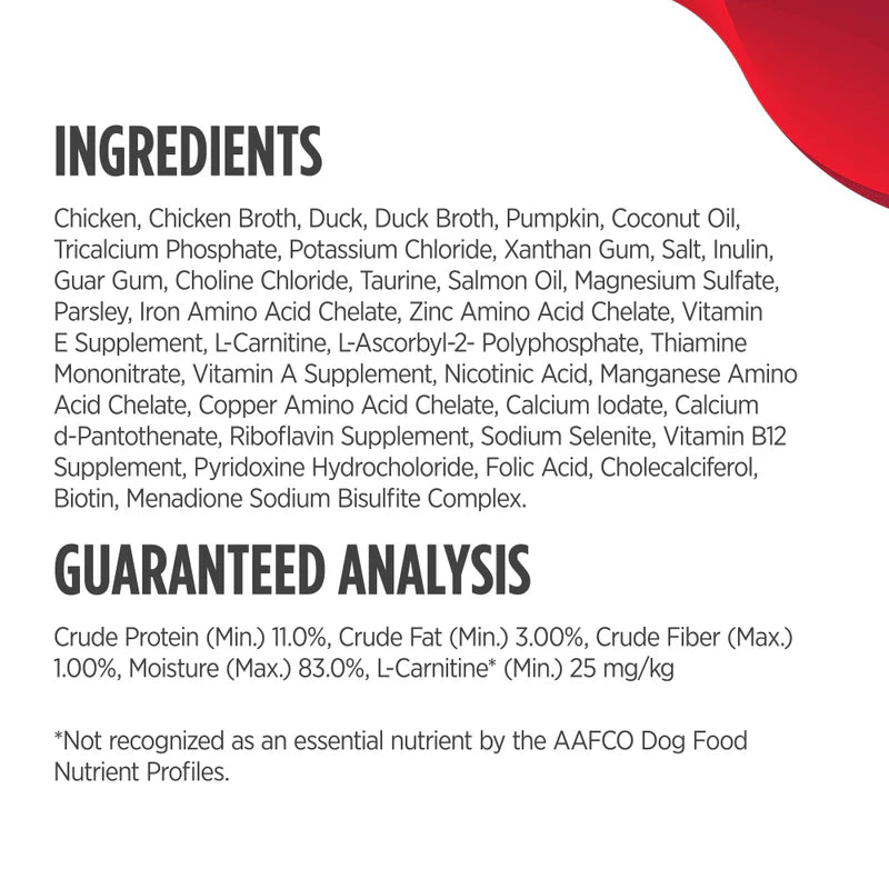 Nulo Chicken, Duck & Pumpkin In Broth Signature Stew For Small Breed Dogs 2.8OZ