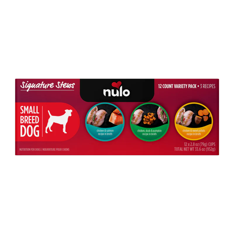 Nulo Signature Stew For Small Breed Dogs Variety Pack