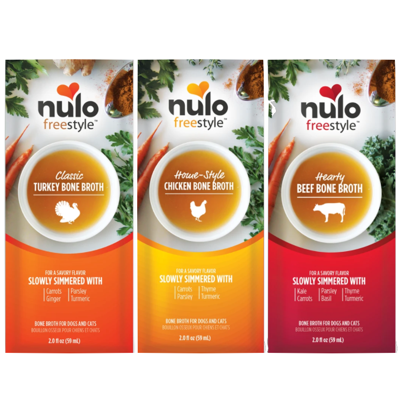 Nulo Freestyle Homestyle Bone Broth 2OZ