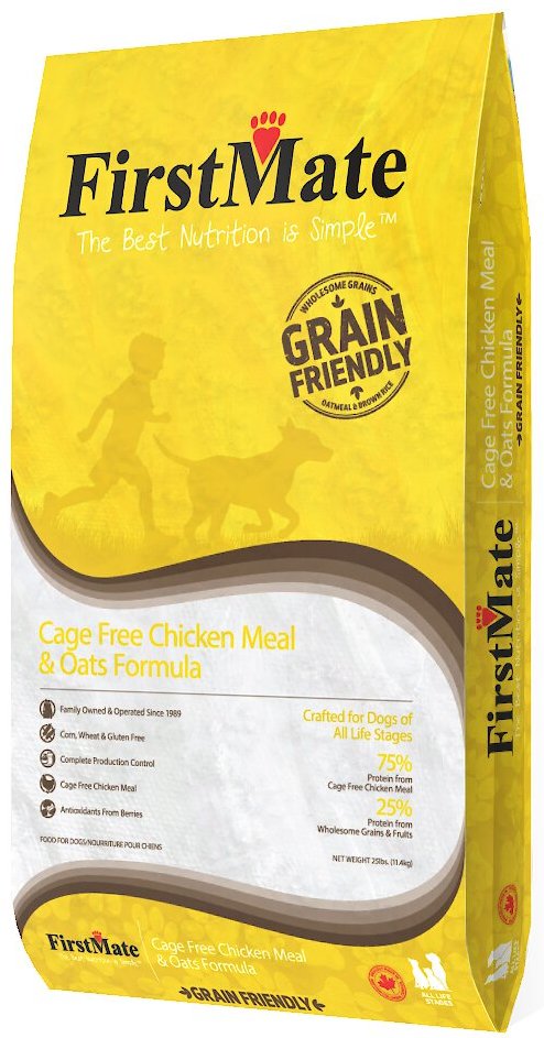 FirstMate Grain Friendly Cage Free Chicken and Oats