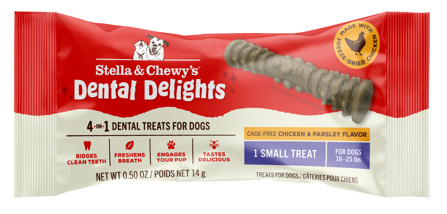 Stella & Chewy's Dental Delights Small Dog Dental Treats