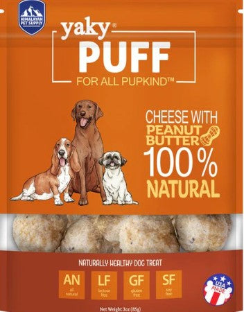 Himalayan Pet Supply Yaky Puff Dog Treats
